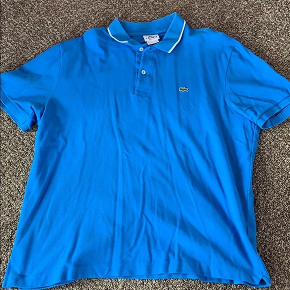 Lacoste Other - Men’s blue Lacoste Polo shirt